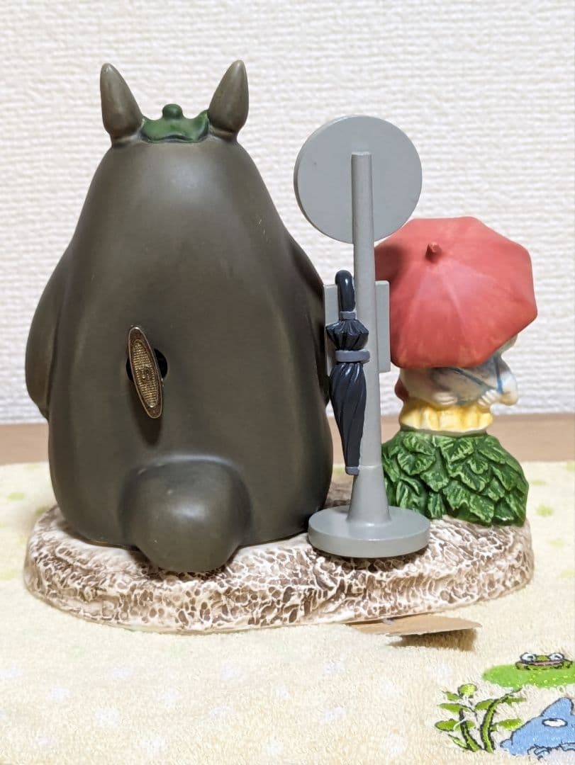となりのトトロ バス停オルゴール - メルカリ