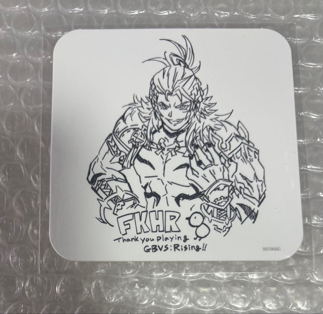 グラブルバーサス シークレット 五反田食堂 ウィルナス コースター