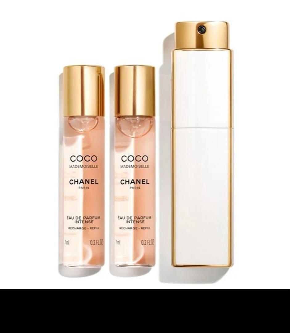シャネル ココマドモアゼル 7ml ミニツイストスプレー 3本セット 本体 Amazon | シャネル CHANEL ココ マドモアゼル オードトワレ ツイスト