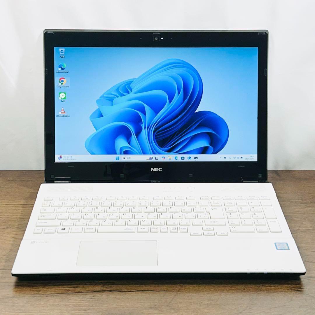 新品SSD512GB/32GB/corei7 NECノートパソコン 動画画像編集