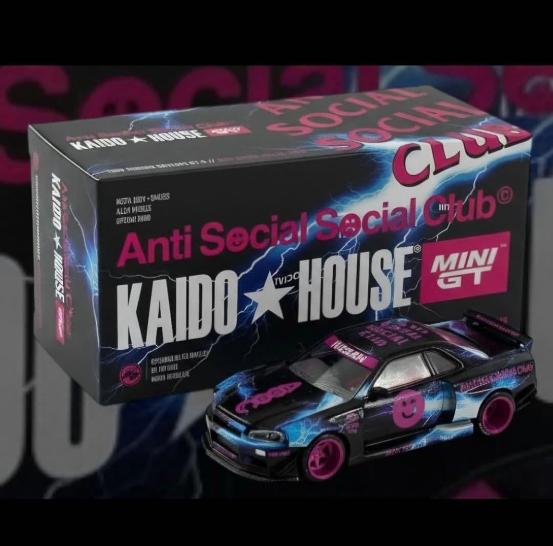 KAIDO HOUSE anti Social Club 東京オートサロンGTR - メルカリ