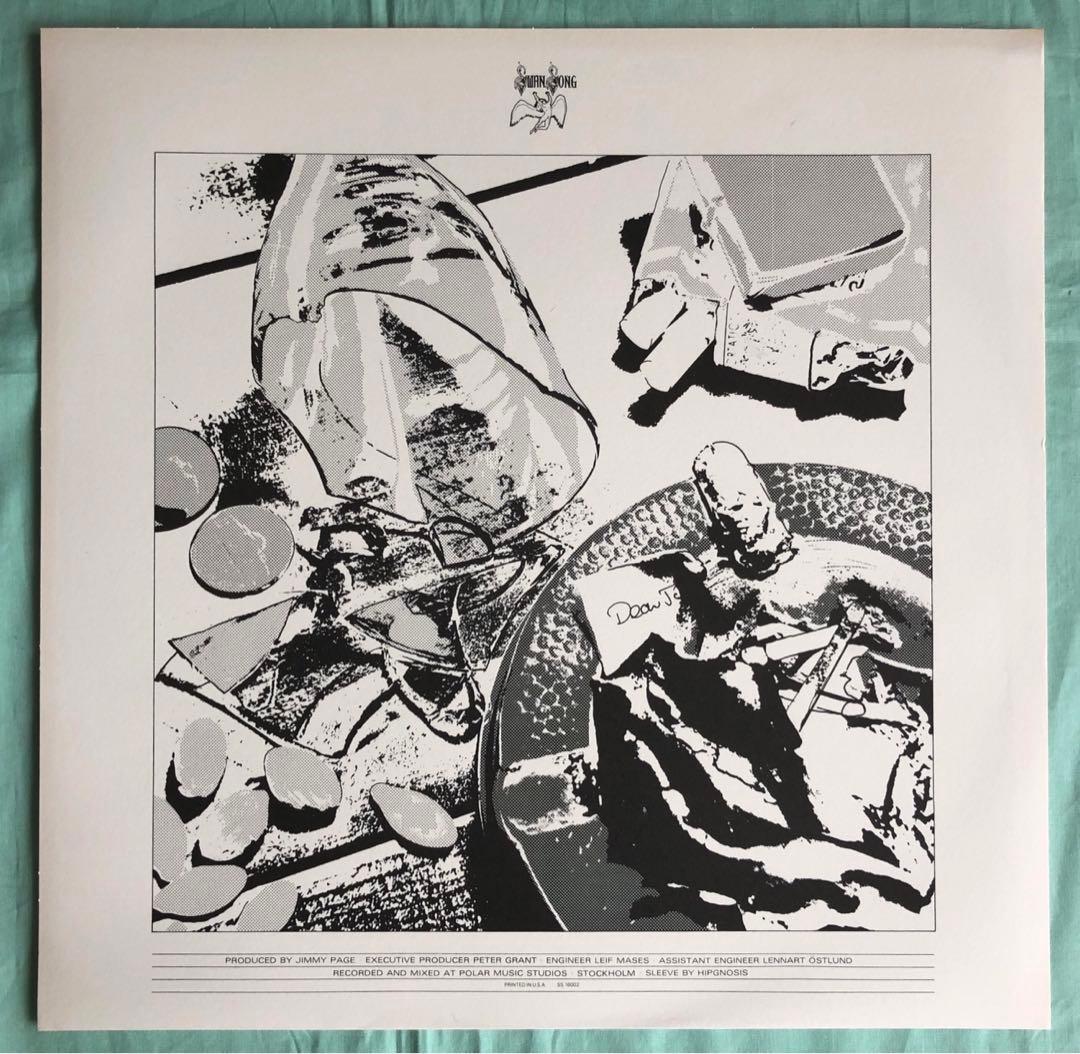 クラシックレコーズ盤/USプレス】レッド・ツェッペリン イン・スルー