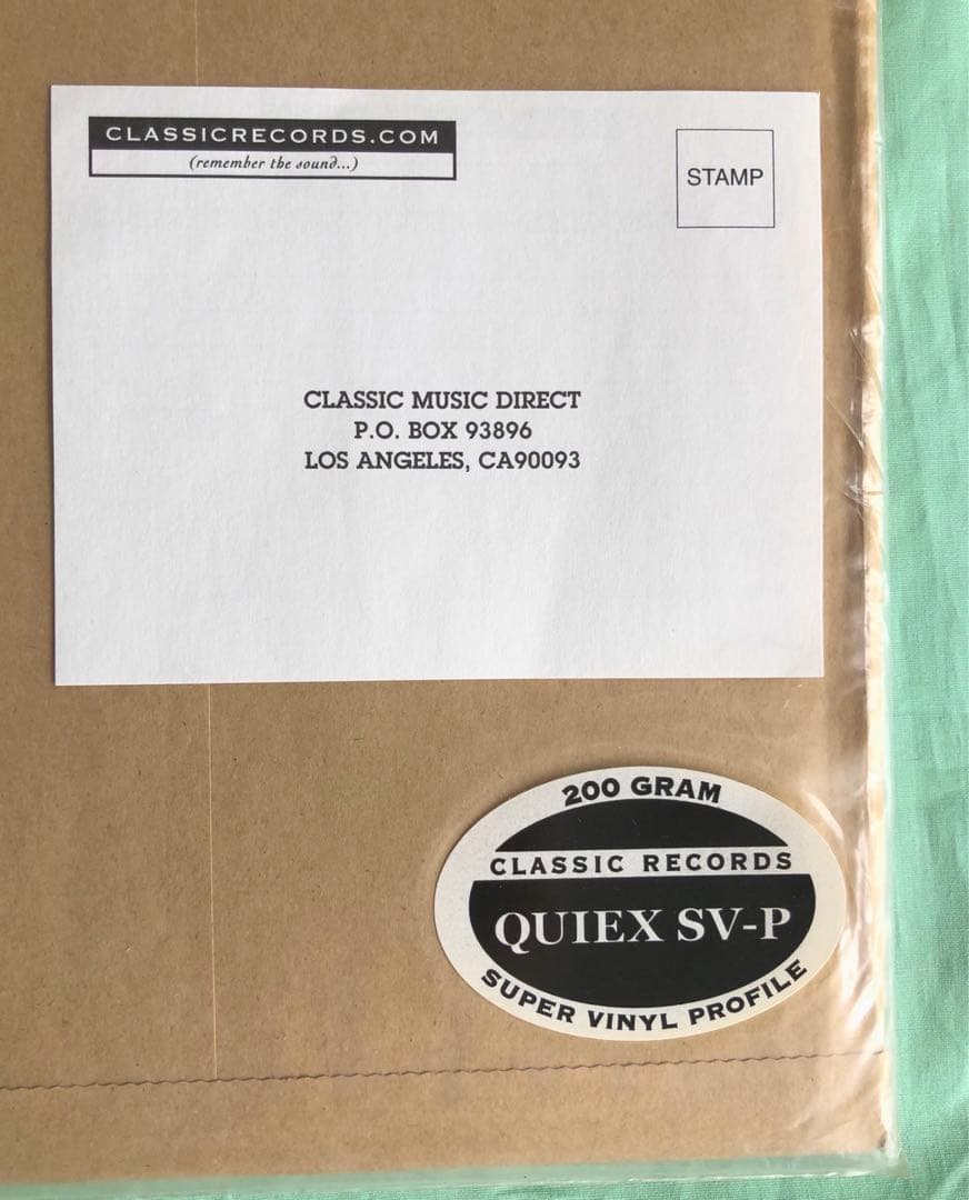 クラシックレコーズ盤/USプレス】レッド・ツェッペリン イン・スルー