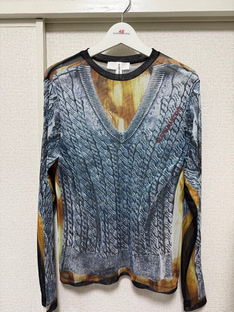  GLENN MARTENS コラボ　パワーネット City huntress for H&M X Glenn martens