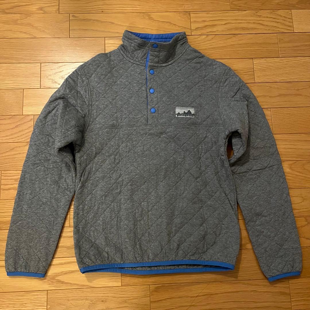 パタゴニア オーガニックコットンキルトスナップTプルオーバー - メルカリ