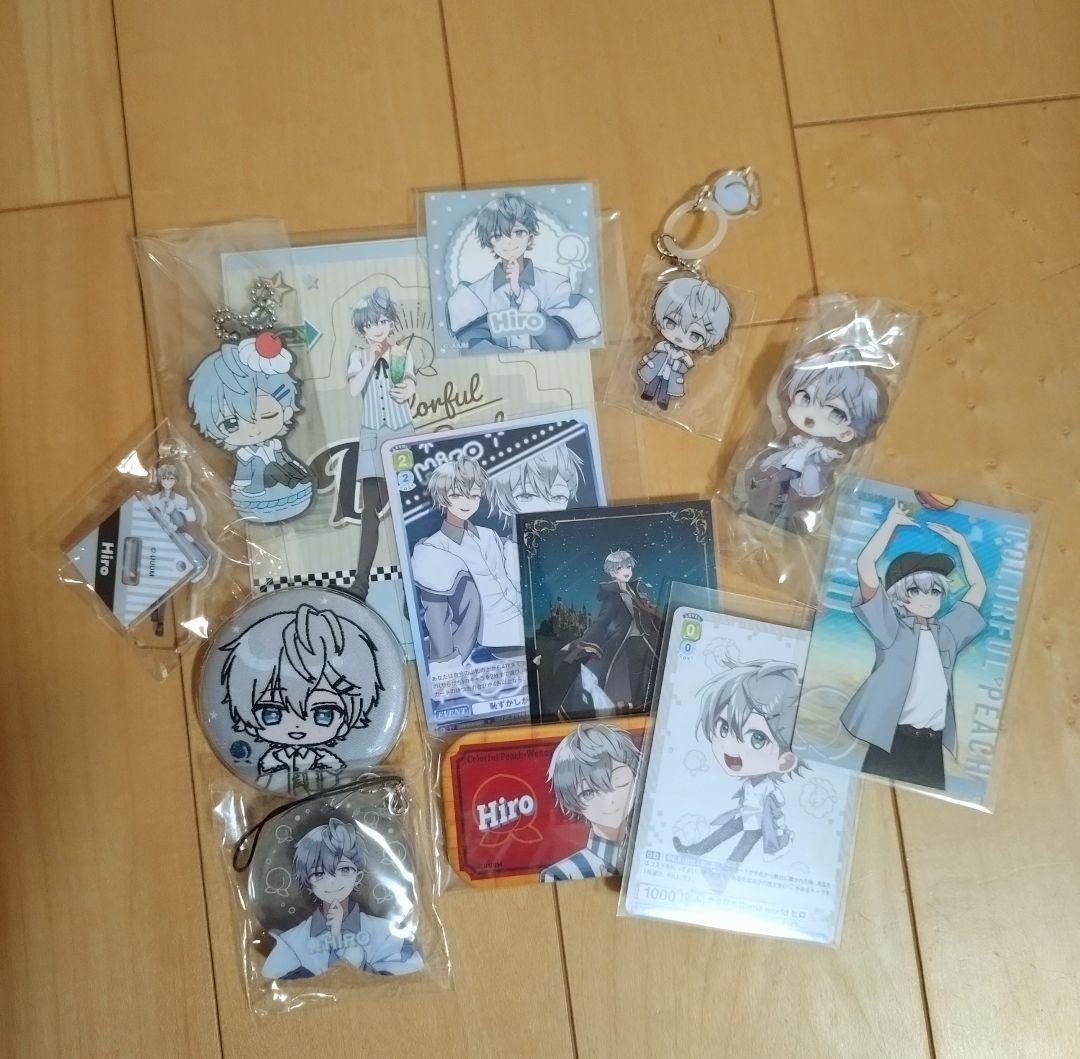 カラフルピーチ からぴち ヒロくん Hiro グッズセット1️⃣ - メルカリ
