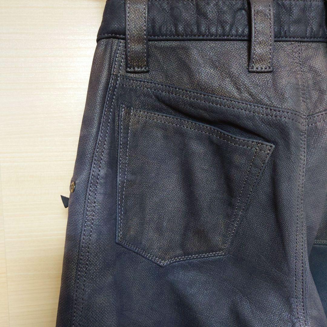 HYOD ヒョウドウ スマートレザーパンツ SMT-002 30インチ - メルカリ