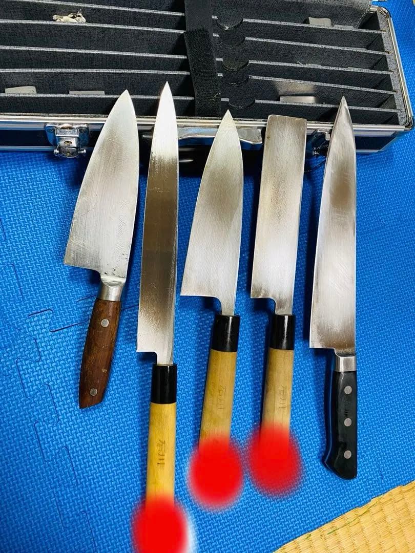 包丁セット 3本 包丁セット 誕生日 プレゼント 堺 重勝 一般向和包丁 木箱入 3本組 B