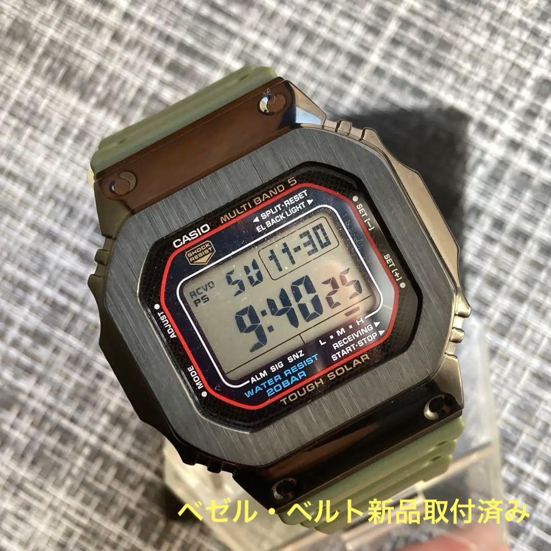 CASIO G-SHOCK GW-M5600-1JF【電波ソーラー】 GW-M5610U-1JF | CASIO