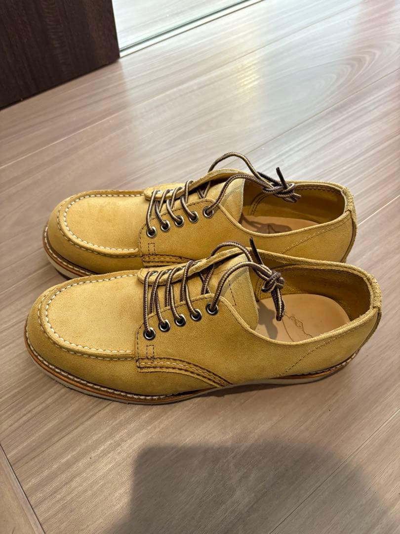 レッドウィング NO.8079 クラシックモック オックスフォード 25.0cm