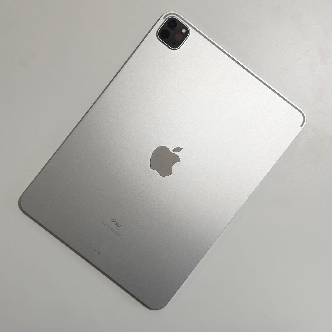ほぼ未使用 Apple iPad PRO 本体 第3世代 シルバー iPad Pro 11 第3世代 128GB シルバー MHQT3J／A Wi-Fi シルバー MHQT3J
