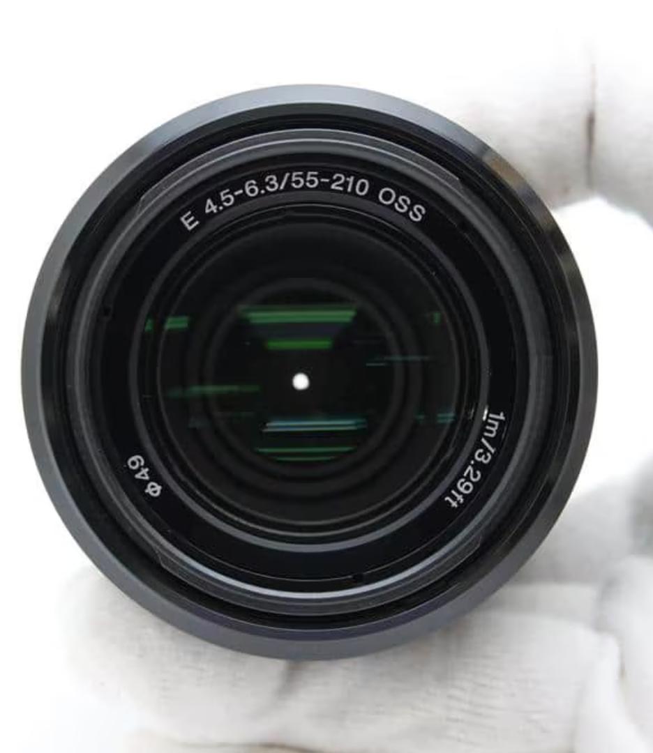【美品】55-210mm F4.5-6.3 sony ソニー
