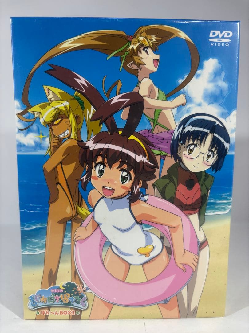 【未開封品】錬金3級 まじかる?ぽか～ん DVD-BOX 6巻 特典付き