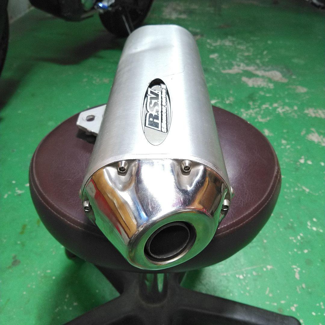 WR250R X RSV アルミ ステンレススチール マフラージャンク - メルカリ