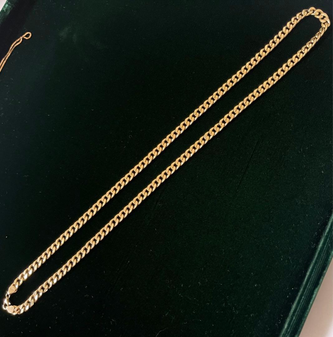 K18「18金」/750サウジゴールド ネックレス - メルカリ