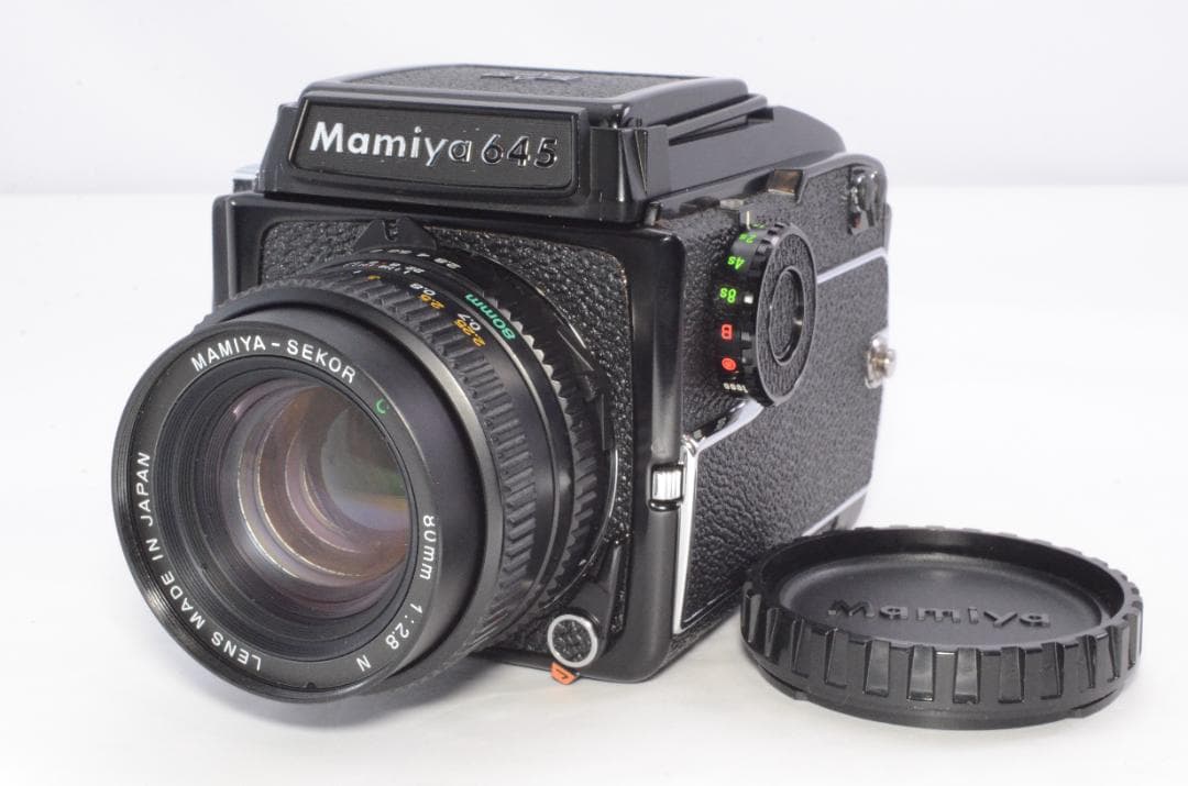 MAMIYA マミヤ 645 1000S SEKOR C 80mm F2.8 N Excellent+++++】 Mamiya Sekor C 80mm f2.8N for 645 1000s Super Pro