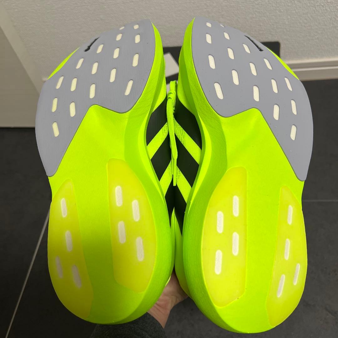 アディダス　adidas Evo SL イエロー　27.0cm