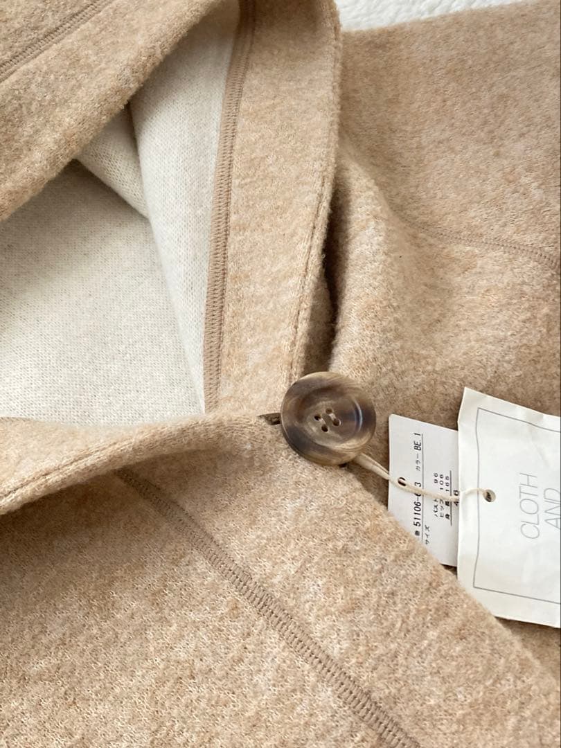 ローズティアラ キャメル ニットコート サイズ46 - メルカリ