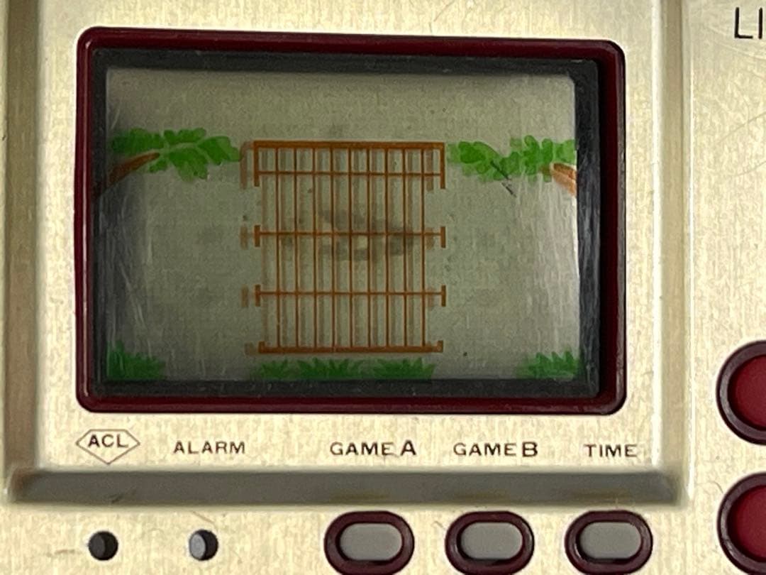 ゲームウォッチ ライオン レアゲーム レトロ 任天堂 当時物 昭和