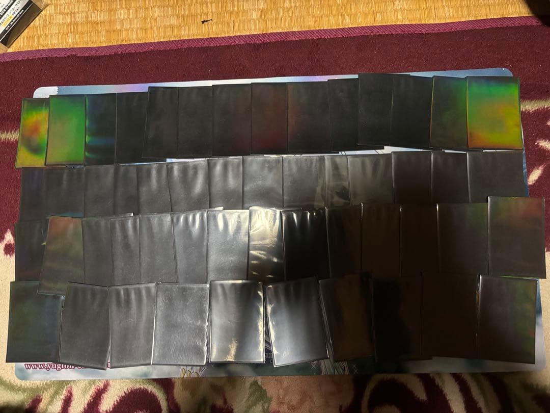 遊戯王 レインボードラゴン スリーブ - メルカリ