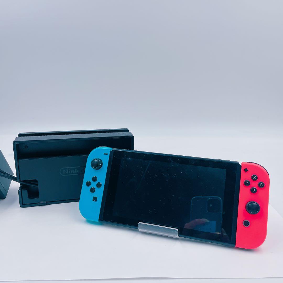 4AM18 Nintendo ニンテンドー Switch HAC-001 007 Nintendo Switch Neon - Walmart.com
