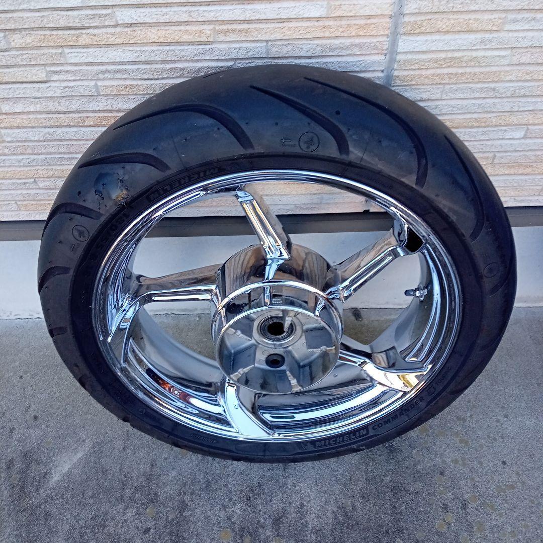 カ*ス様 ハーレー ツーリング 5本スポークホイール 前後セット - メルカリ