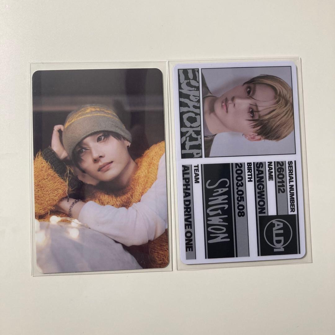 サンウォン 値下げ⭕️ 封入 トレカ IDカード チェキ - メルカリ