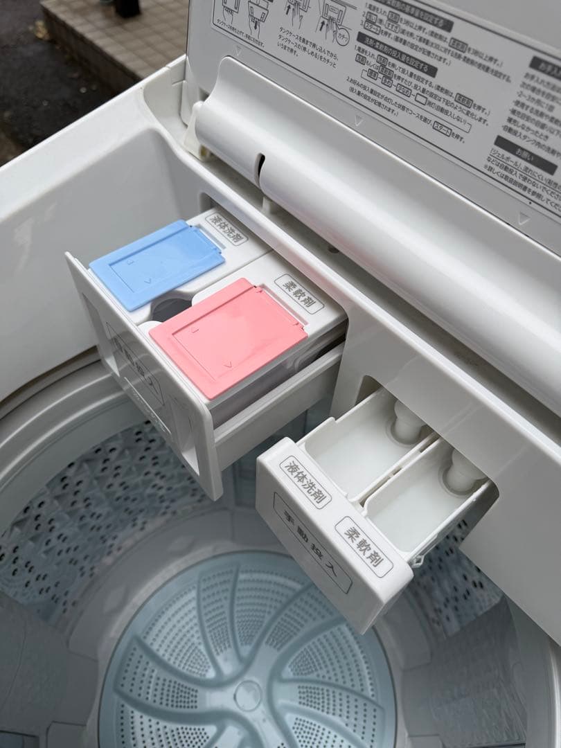 美品】TOSHIBA 東芝 全自動洗濯機 12㎏ AW-12DP2自動投入 - メルカリ