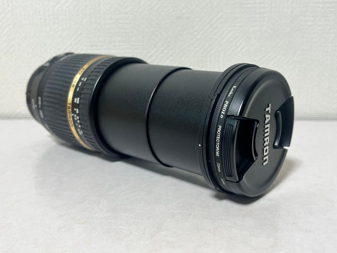 TAMRON 18-270mm F/3.5-6.3 Di II VC:キヤノン用