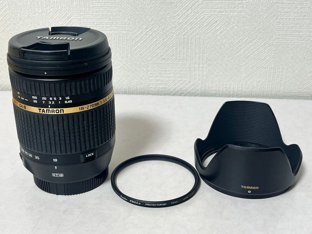 TAMRON 18-270mm F/3.5-6.3 Di II VC:キヤノン用