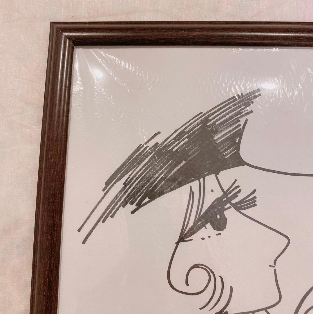 美品]松本零士先生 メーテル 直筆サイン色紙 銀河鉄道999 - メルカリ