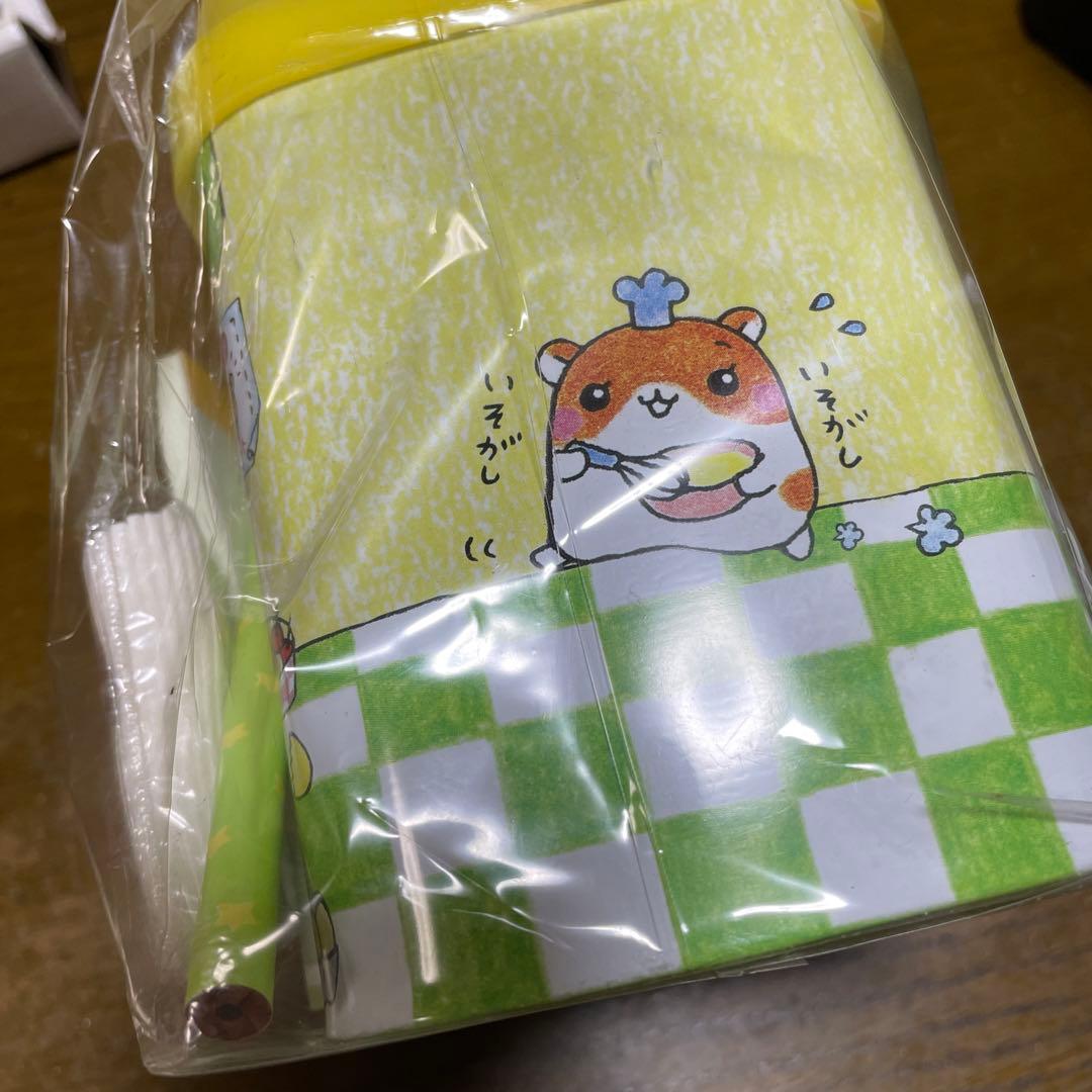 新品 ハムちゃんプリン レトロ 昭和レトロ メモ帳 平成レトロ ノート