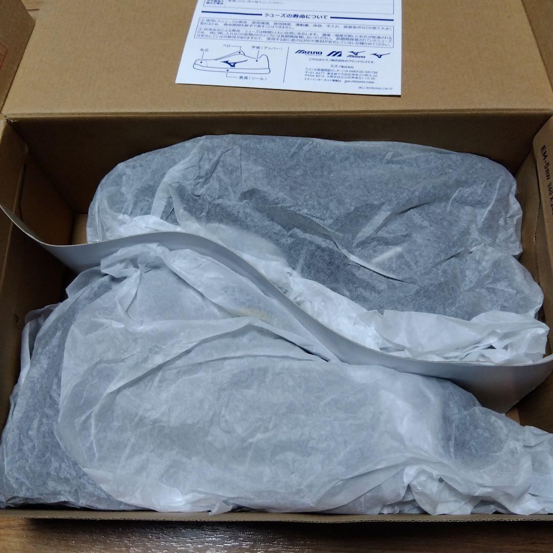 新品　MIZUNO　安全靴 オールマイティLSII21M　27.5EEE