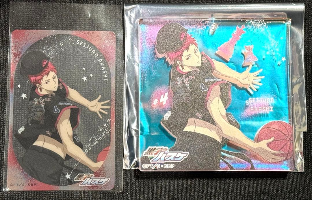 黒バス 黒子のバスケ おみくじ ブロッキー 赤司征十郎 JF ジャンプフェスタ