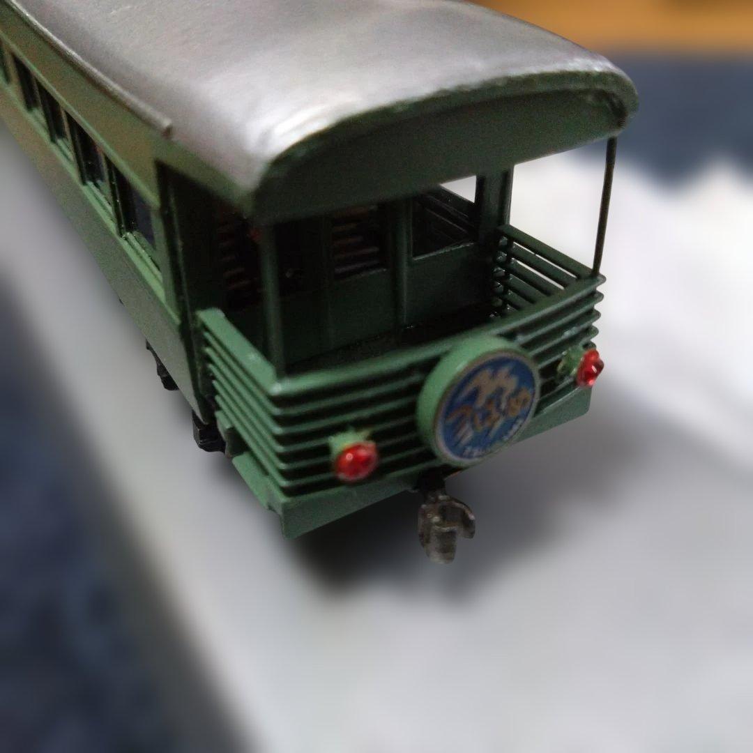 鉄道模型 HOゲージ マイテ49 マシ29 三軸客車 2両 小高 青大将