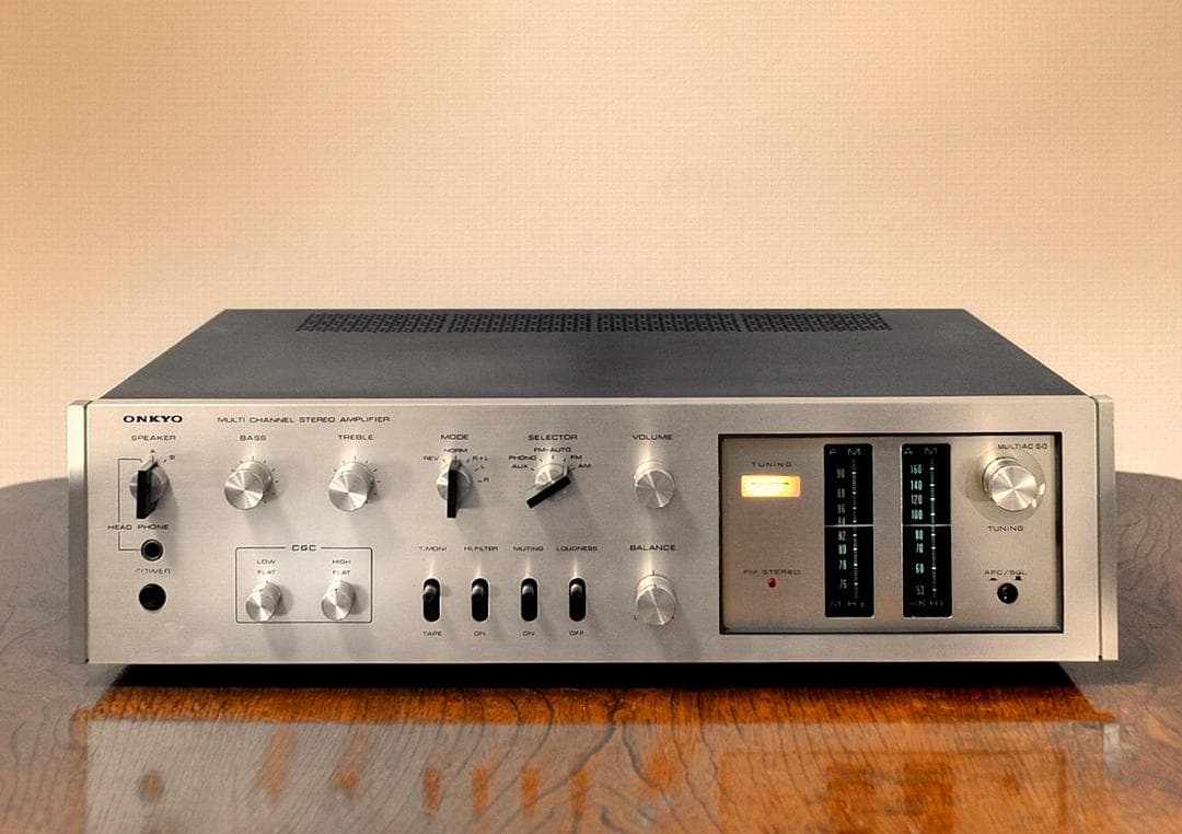 ☆ONKYO MULTIAC 50A 君だけの部屋の音響補正アンプのマルチャック