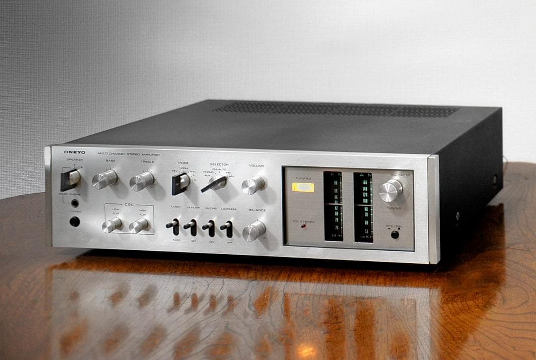 ☆ONKYO MULTIAC 50A 君だけの部屋の音響補正アンプのマルチャック