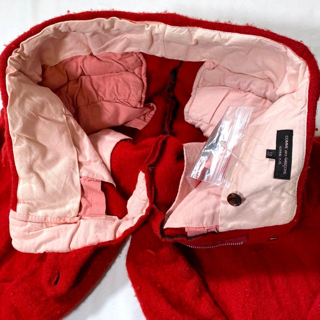 コムデギャルソンオムプリュス 22AWノマド期 変形縮絨セットアップ