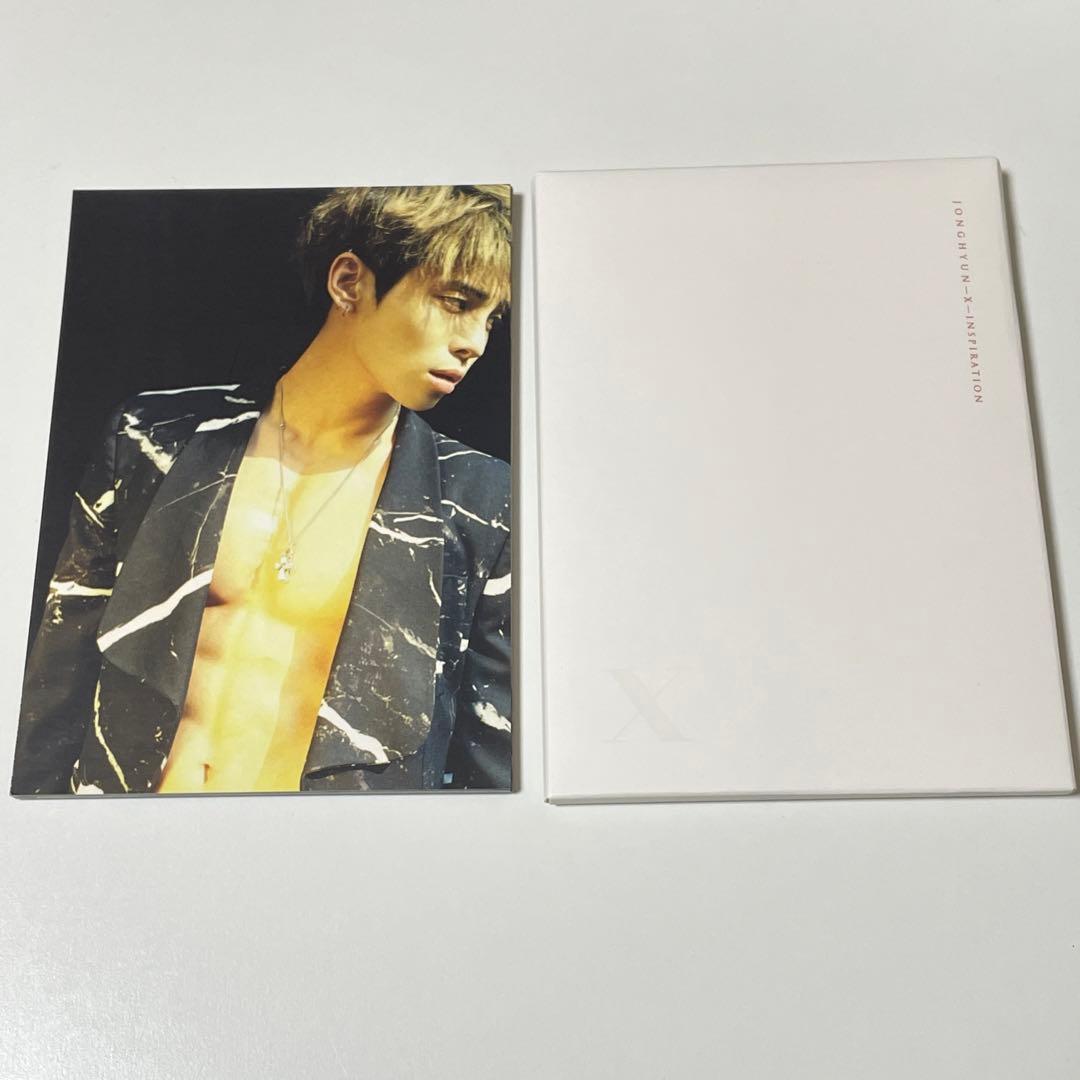ジョンヒョン X Inspiration SHINee 写真集未開封