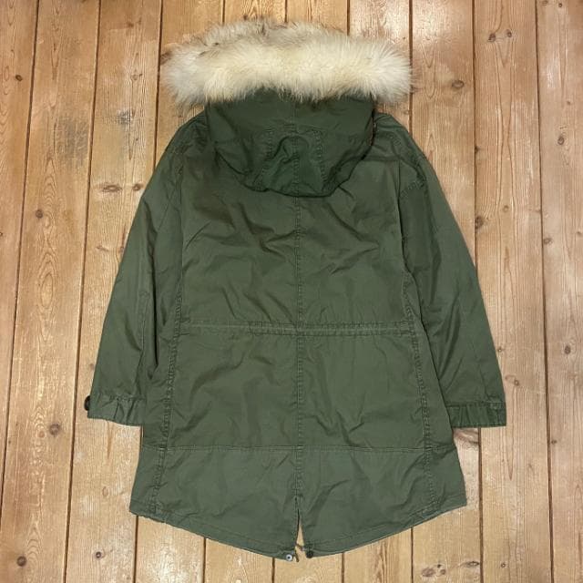 MUVEIL 70's ビンテージ 米軍 実物 M-65 リメイク モッズコート - メルカリ