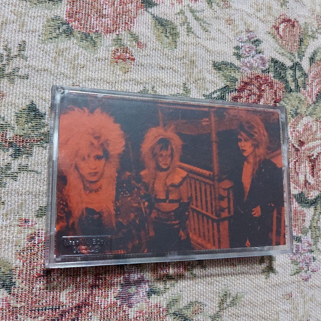 XJAPAN　貴重盤 インディーズ　配布デモテープ【1986年11月16日】 XJAPAN 貴重盤 インディーズ 配布デモテープ【1986年11月16日】 - メルカリ