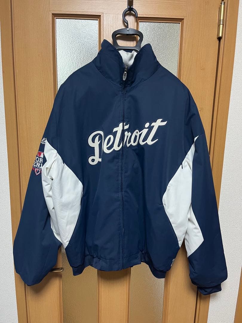 Majestic デトロイトタイガース　スタジャン MAJESTIC（マジェスティック） リニューアル記念メガセール MLB