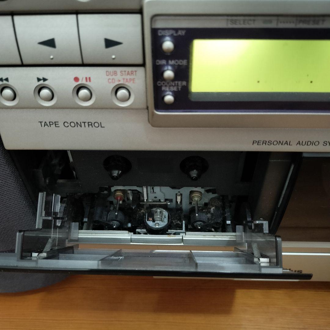 SONY ZS-D7 パーソナルオーディオシステム CDラジカセ - メルカリ