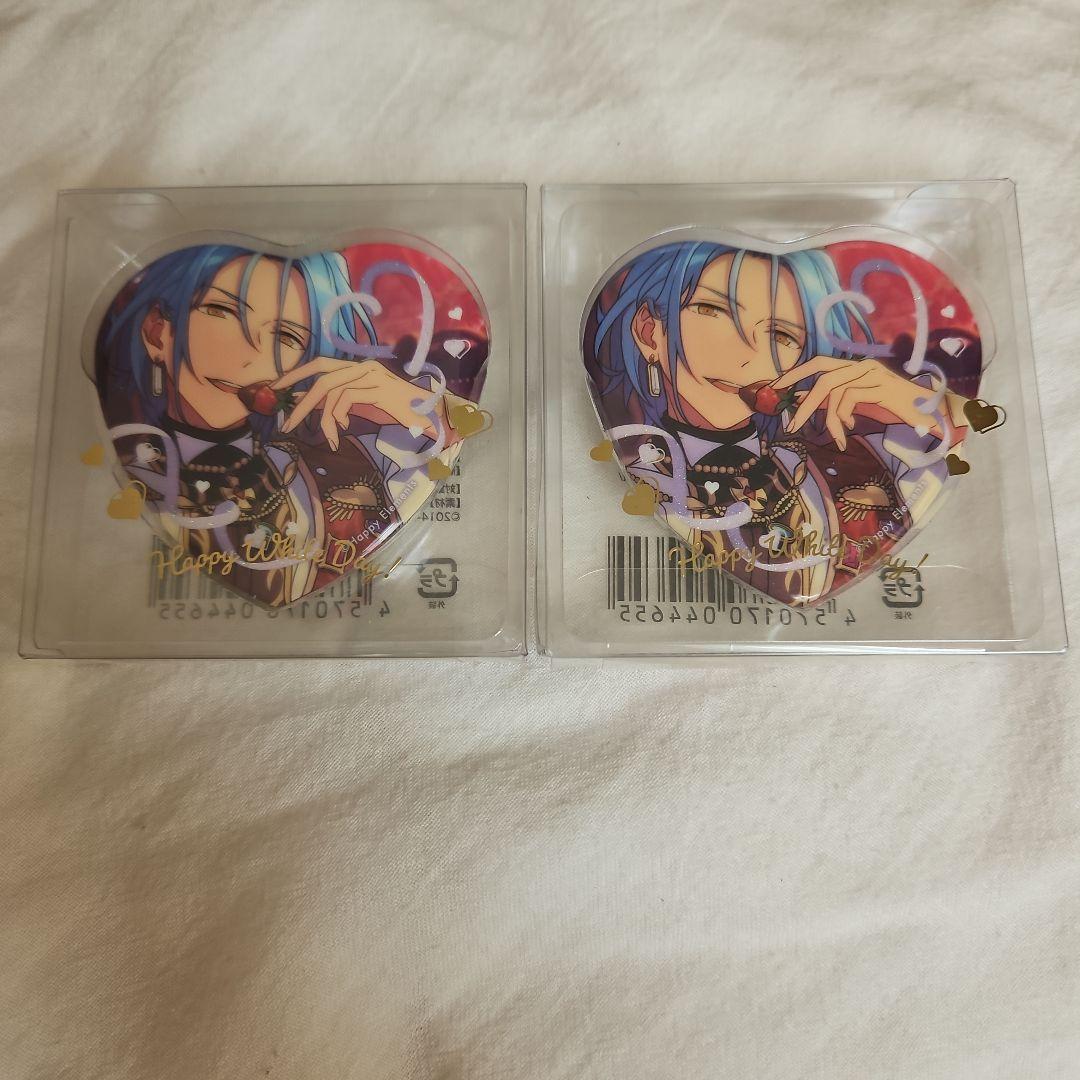 あんさんぶるスターズ HiMERU ホワイトデーハート缶バッジ 2個 - メルカリ