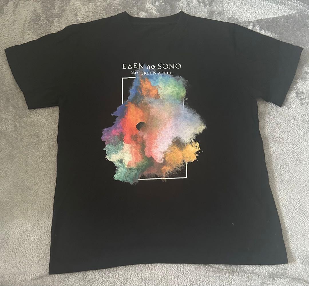 美品 Mrs. GREEN APPLE エデンの園 Tシャツ - メルカリ
