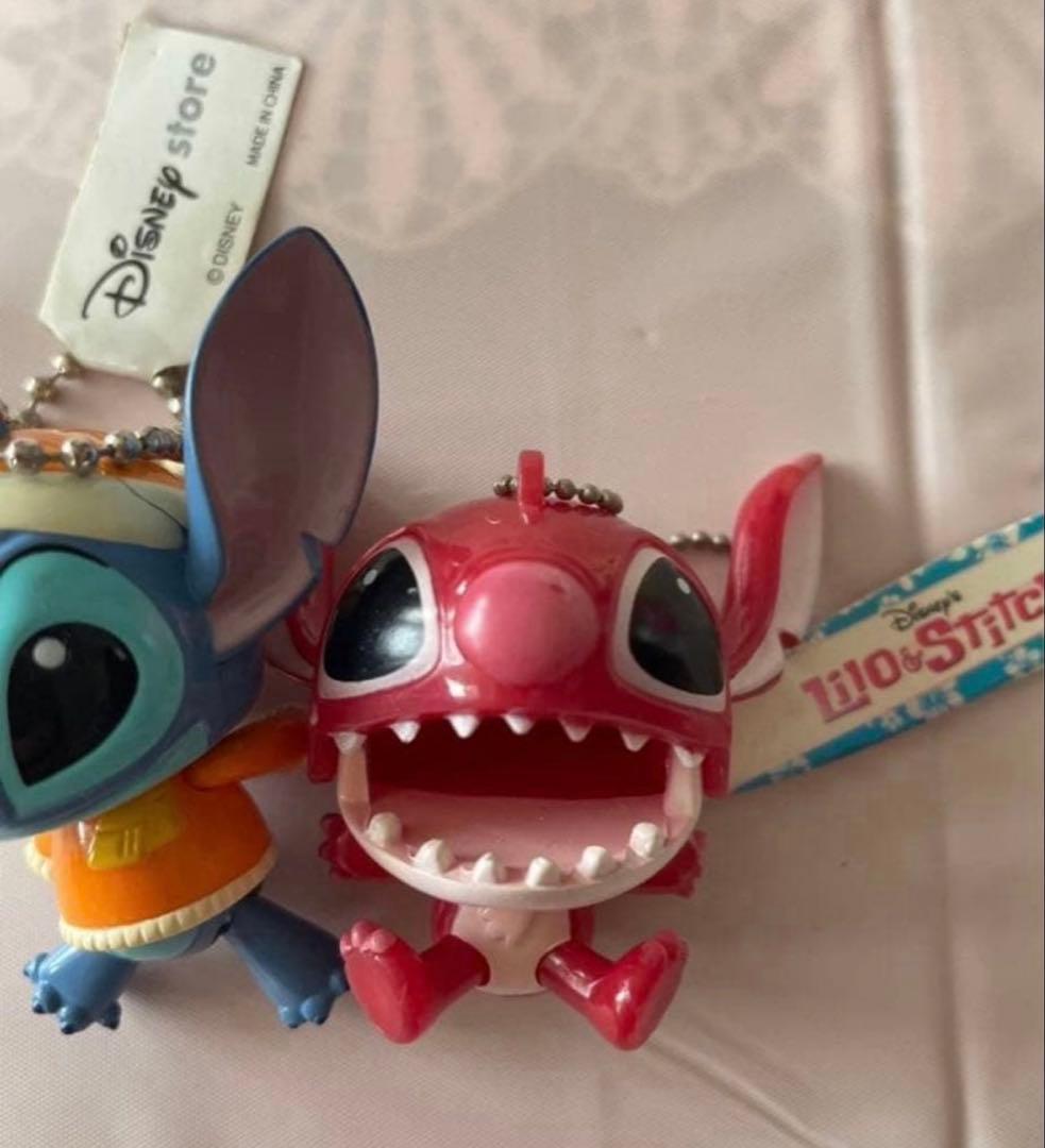 ディズニー スティッチ キーホルダー 平成 レトロ - メルカリ