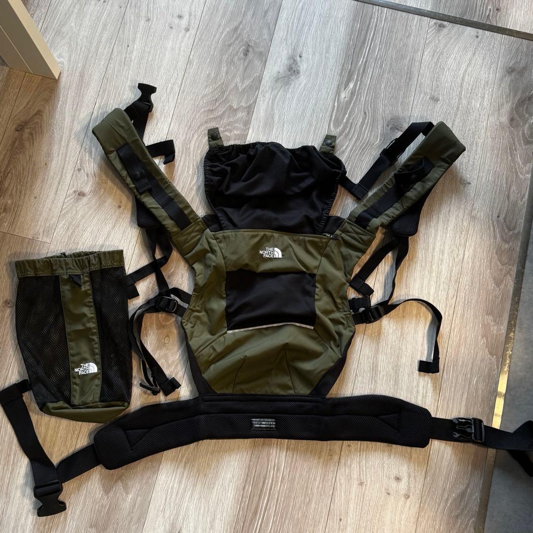 【極美品】THE NORTH FACE 抱っこ紐 ポーチ付 説明書付き 楽天市場】ザ・ノース・フェイス THE NORTH FACE 抱っこひも 25FW