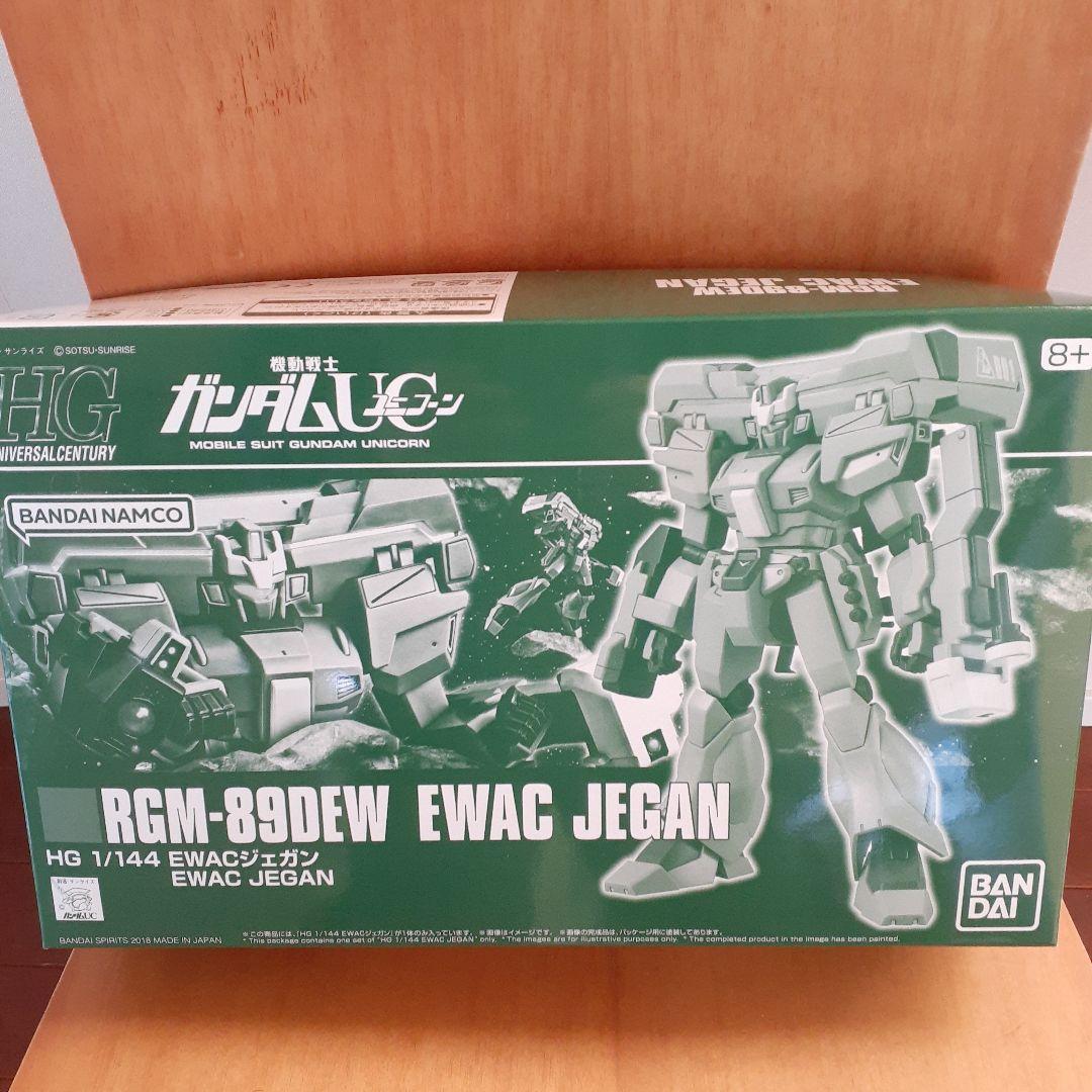 HG 1/144 EWAC JEGAN & STARK JEGAN セット - メルカリ
