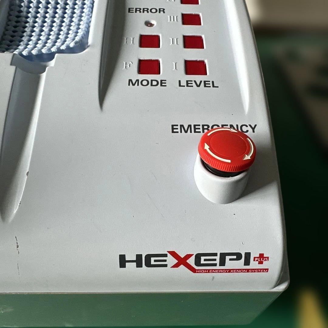 HEXEPi+ 高エネルギー脱毛&フォトフェイシャルシステム ジャンク品