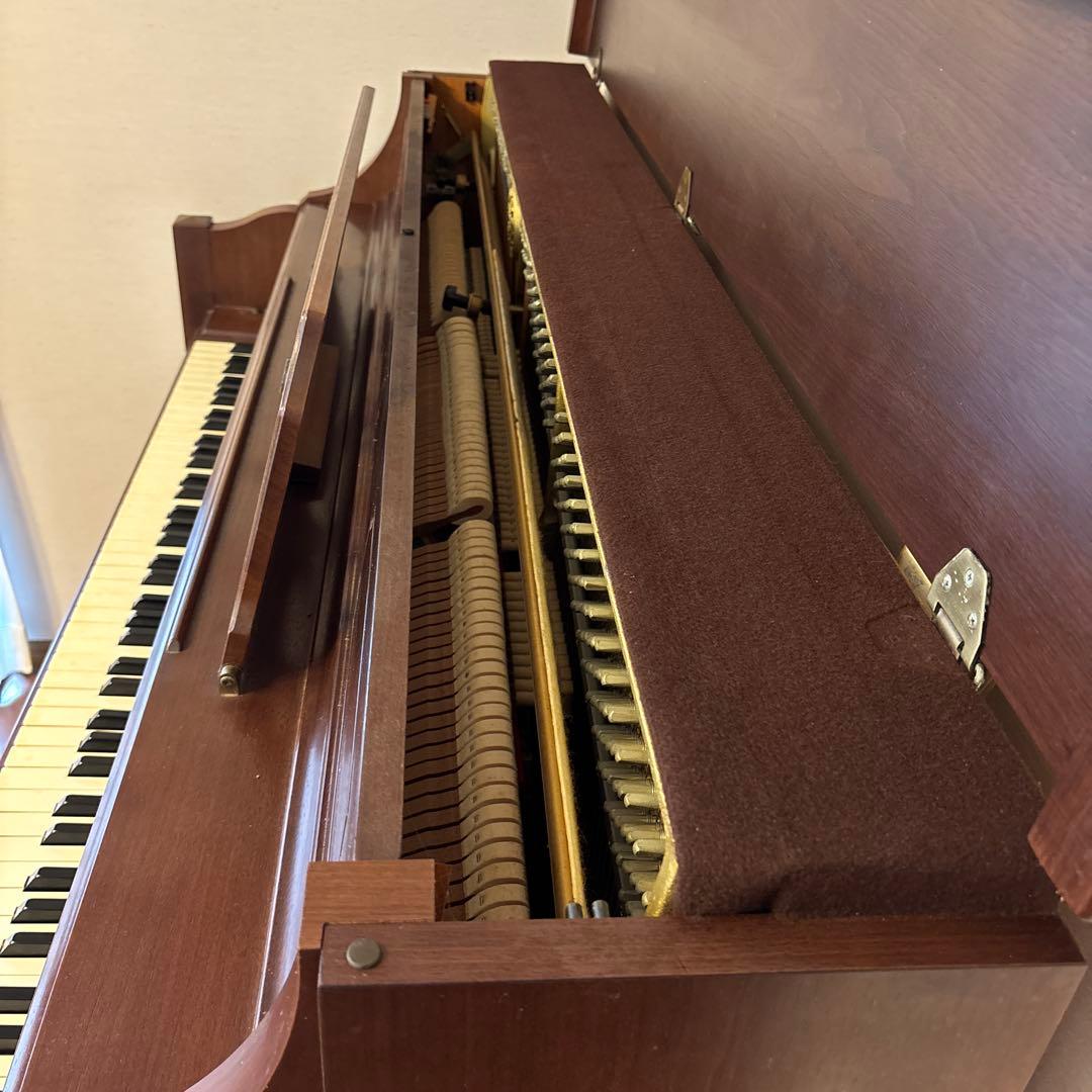 R.7年11月調律・整調済】 KAWAI ピアノKL-62WI 椅子他付属品